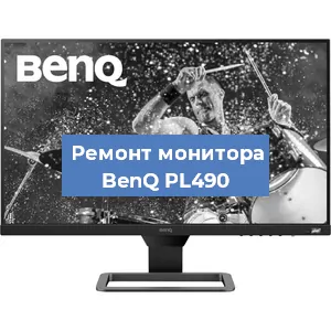 Замена разъема питания на мониторе BenQ PL490 в Краснодаре